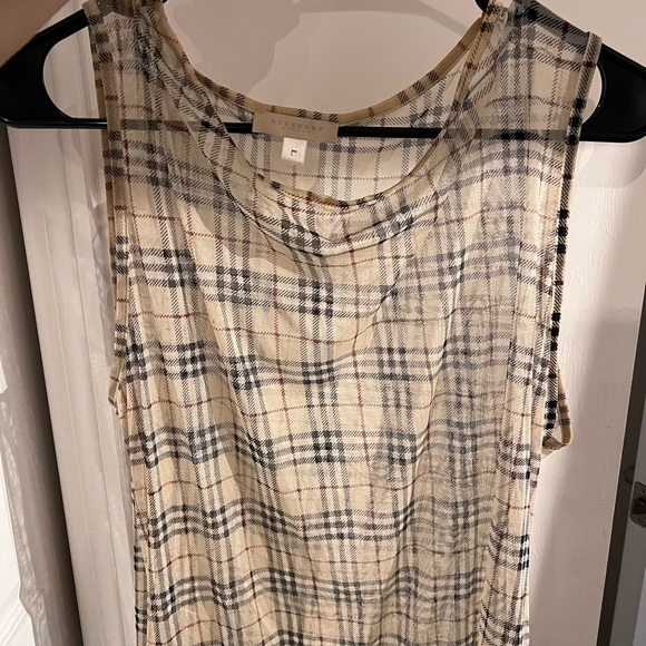 Burberry Brit 'Rain or Shine' Tank Top - Women's S